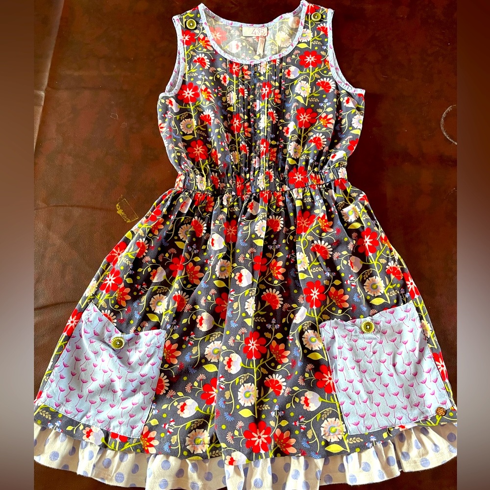 Matilda Jane summer dress with pockets!